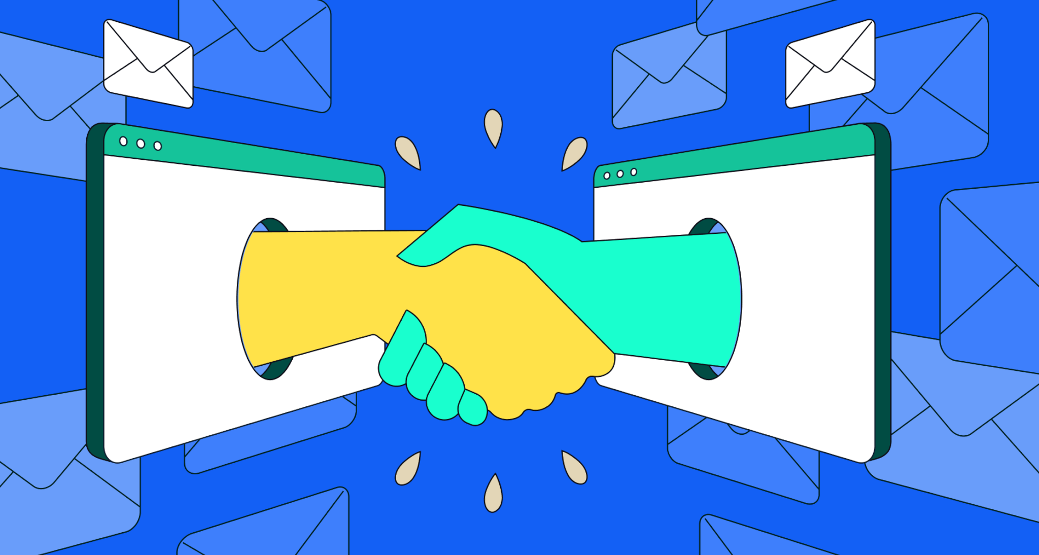 2-step cold email sequence example — AI-generated personalized cold email and smart follow-up from the cold email automation tool